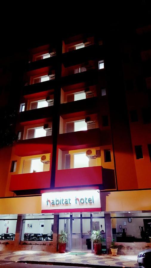 Habitat Hotel De Leme Ltda ภายนอก รูปภาพ