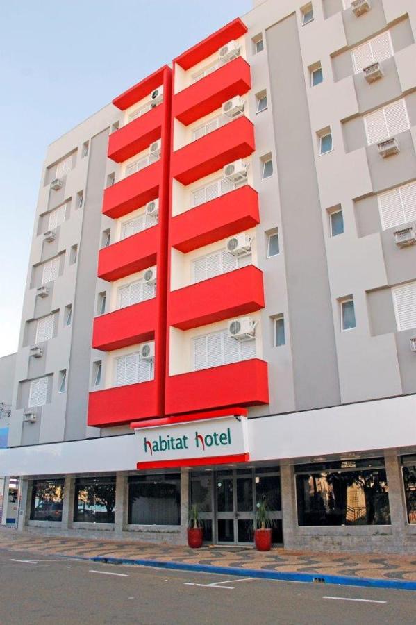Habitat Hotel De Leme Ltda ภายนอก รูปภาพ
