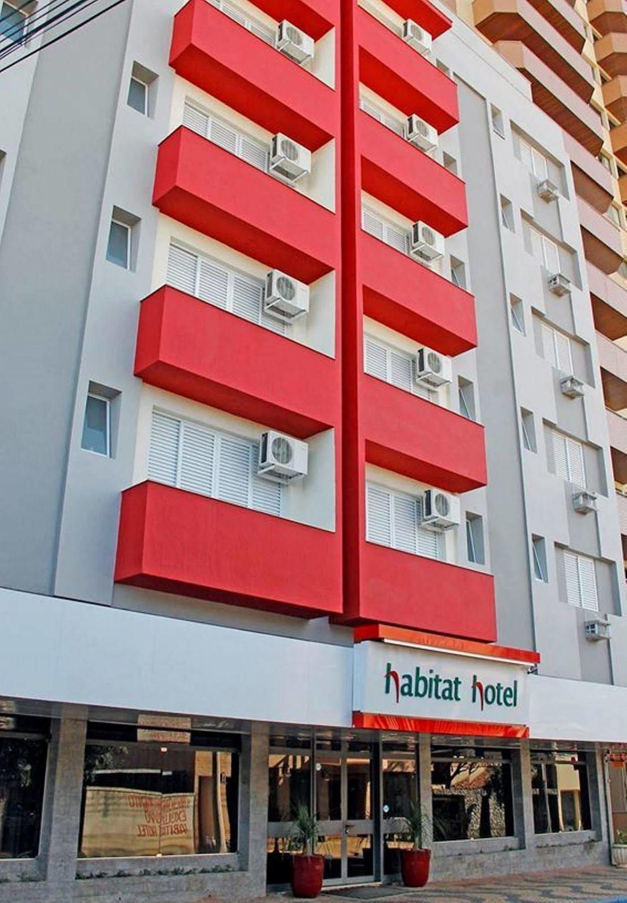 Habitat Hotel De Leme Ltda ภายนอก รูปภาพ