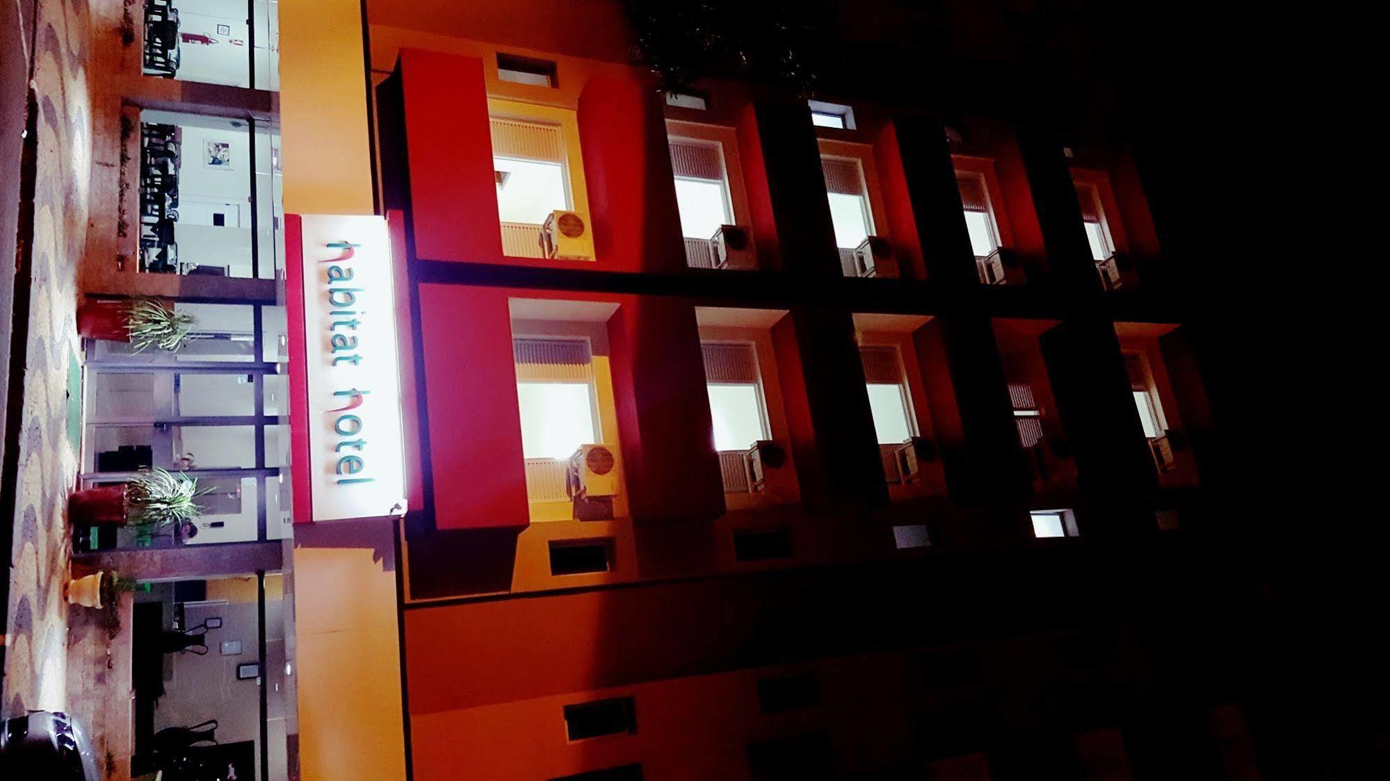 Habitat Hotel De Leme Ltda ภายนอก รูปภาพ