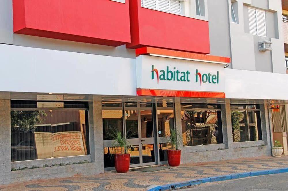 Habitat Hotel De Leme Ltda ภายนอก รูปภาพ